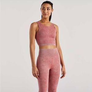 2 piece Rose workout set